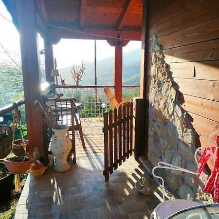Guest house In Casa Castiglia A Woodhouse With Beautiful View Close Madonie Park Castelbuono (Sicily)